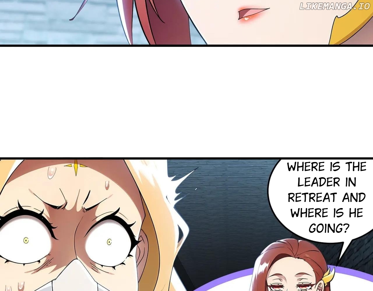 My Furry Harem Is After Me Chapter 316 - page 35
